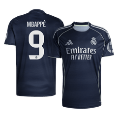 Pánský venkovní fotbalový dres Real Madrid MBAPPÉ #9 2025/26