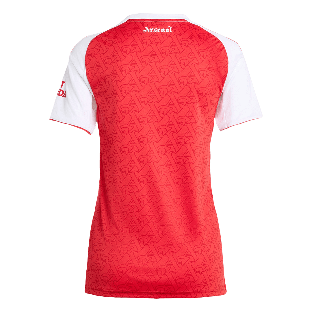 Dámský domácí fotbalový dres Arsenal 2025/26