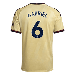 Pánské Arsenal GABRIEL #6 Třetí pryč Fotbalový dres 2026/27