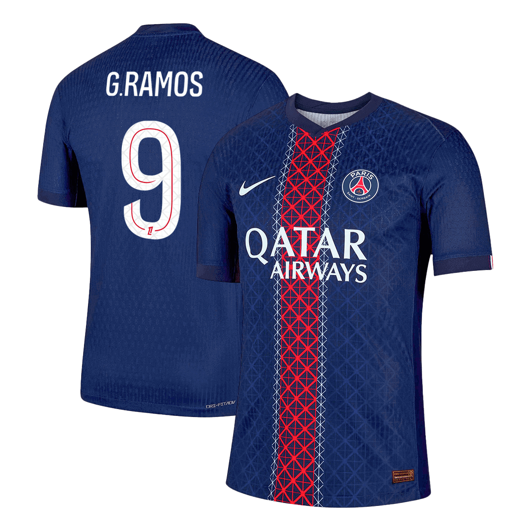 PSG G.RAMOS #9 Domov Fotbalový dres 2025/26 - verze pro hráče