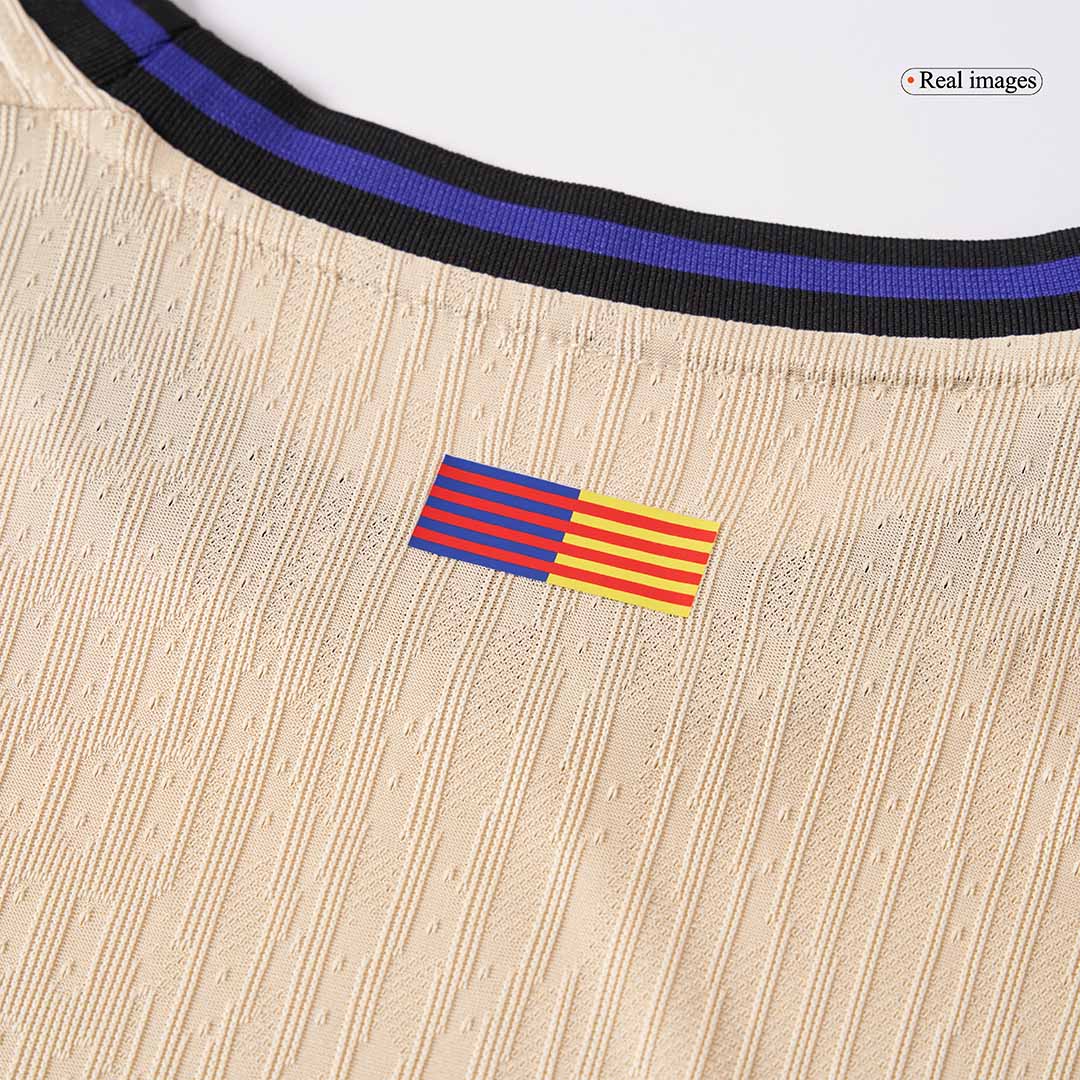 Barcelona F.DE JONG #21 Away Football Jersey 2025/26 – Player Version – UCL