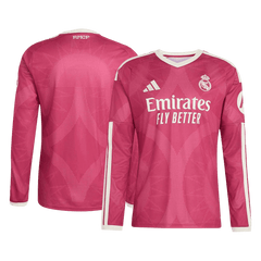 Pánské Real Madrid Třetí pryč Fotbalový dres s dlouhým rukávem 2026/27