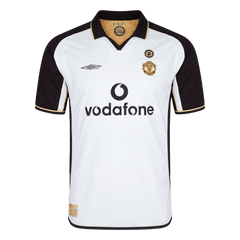 Manchester United Pryč Retro fotbalový dres 2001/02