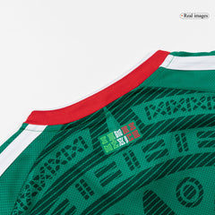 Pánské Mexico Domov Fotbalový dres (Jersey+Shorts) Kit Mistrovství světa 2026