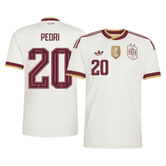 Pánské Spain PEDRI #20 Pryč Fotbalový dres Mistrovství světa Edice pro šampiony 2026