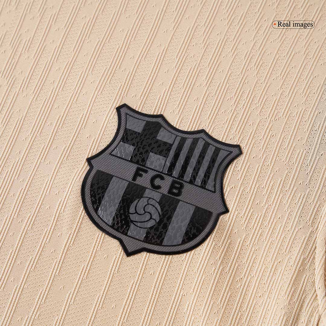 Barcelona F.DE JONG #21 Away Football Jersey 2025/26 – Player Version – UCL