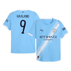 Manchester City HAALAND #9 Domů Fotbalový dres Klubové mistrovství světa 2025/26 – verze pro hráče