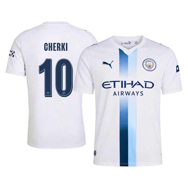 Pánské Manchester City CHERKI #10 Third Fotbalový dres 2026/27 - UCL