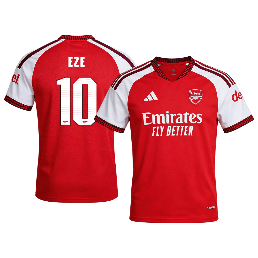 Pánské Arsenal EZE #10 Domov Fotbalový dres 2026/27 - UCL