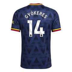 Arsenal GYÖKERES #14 Pryč Fotbalový dres 2026/27 - verze pro hráče