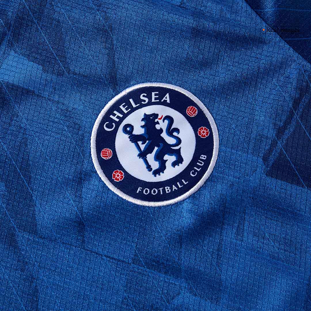 Fotbalový dres Chelsea Domácí s dlouhým rukávem 2025/26 Modrý