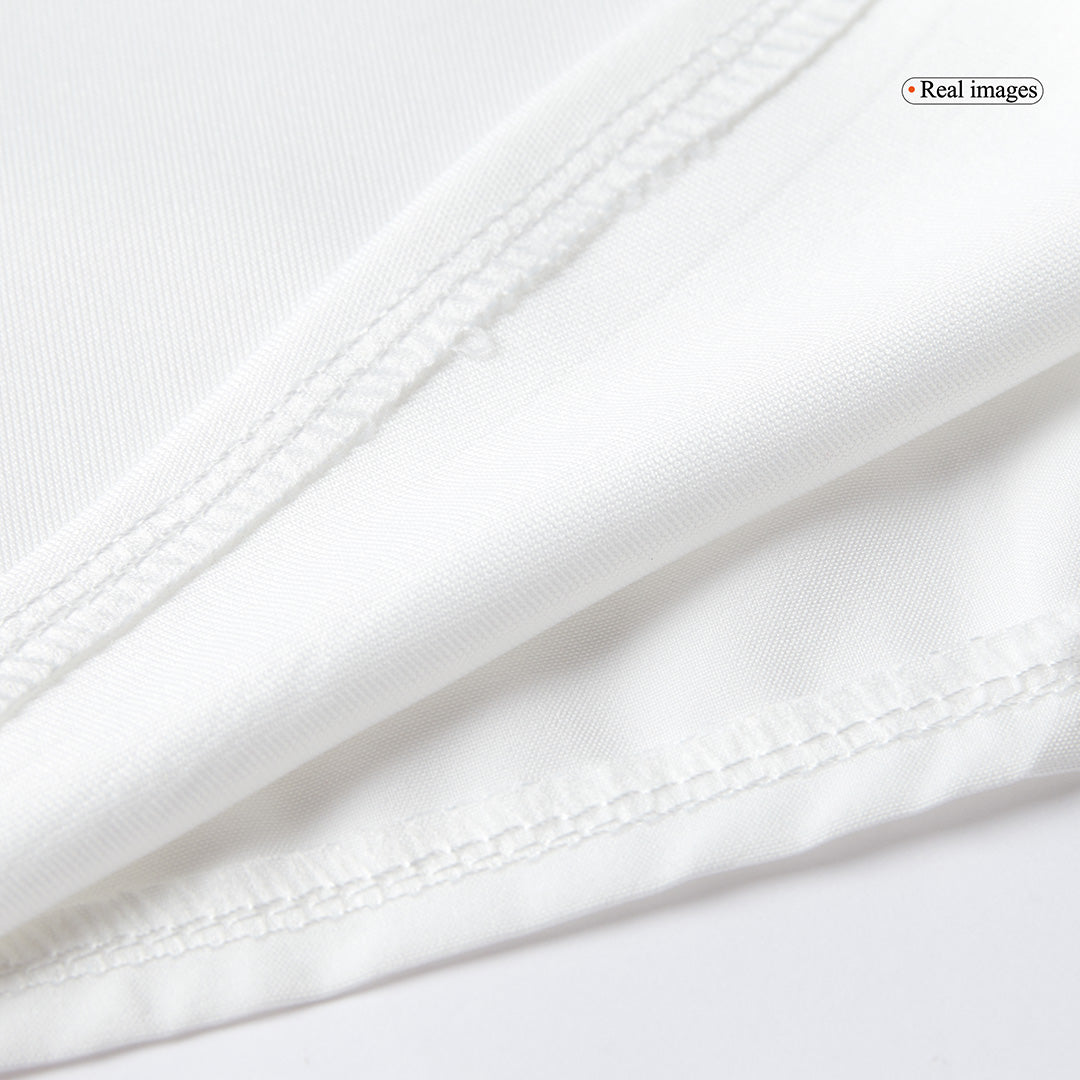 Real Madrid 2025/26 Home Football Shorts - Player Version