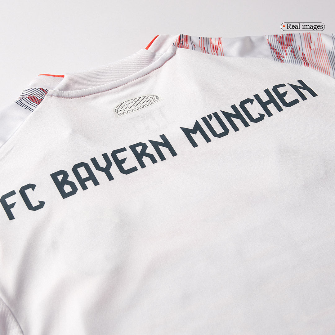Bayern Munich men's away jersey (jersey+shorts) 2025/26