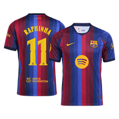 Pánské Barcelona RAPHINHA #11 Domov Fotbalový dres 2026/27 - UCL