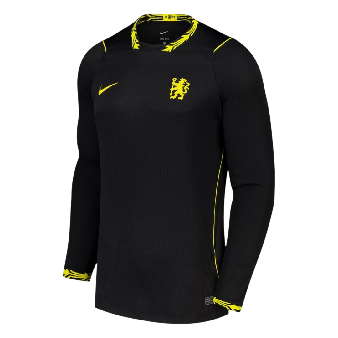Pánské Chelsea Pryč Fotbalový dres s dlouhým rukávem 2026/27