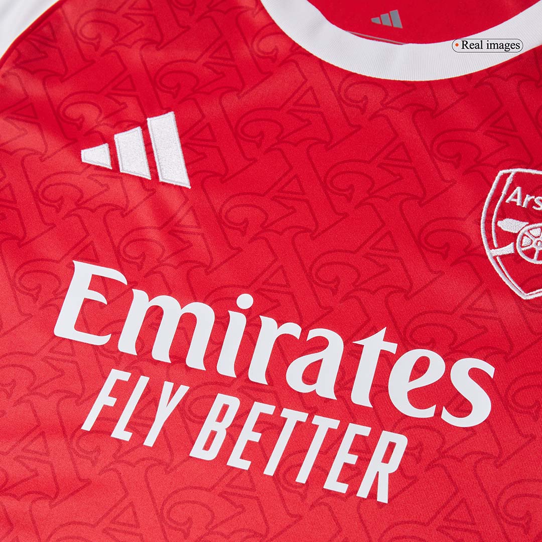 Dámský domácí fotbalový dres Arsenal 2025/26
