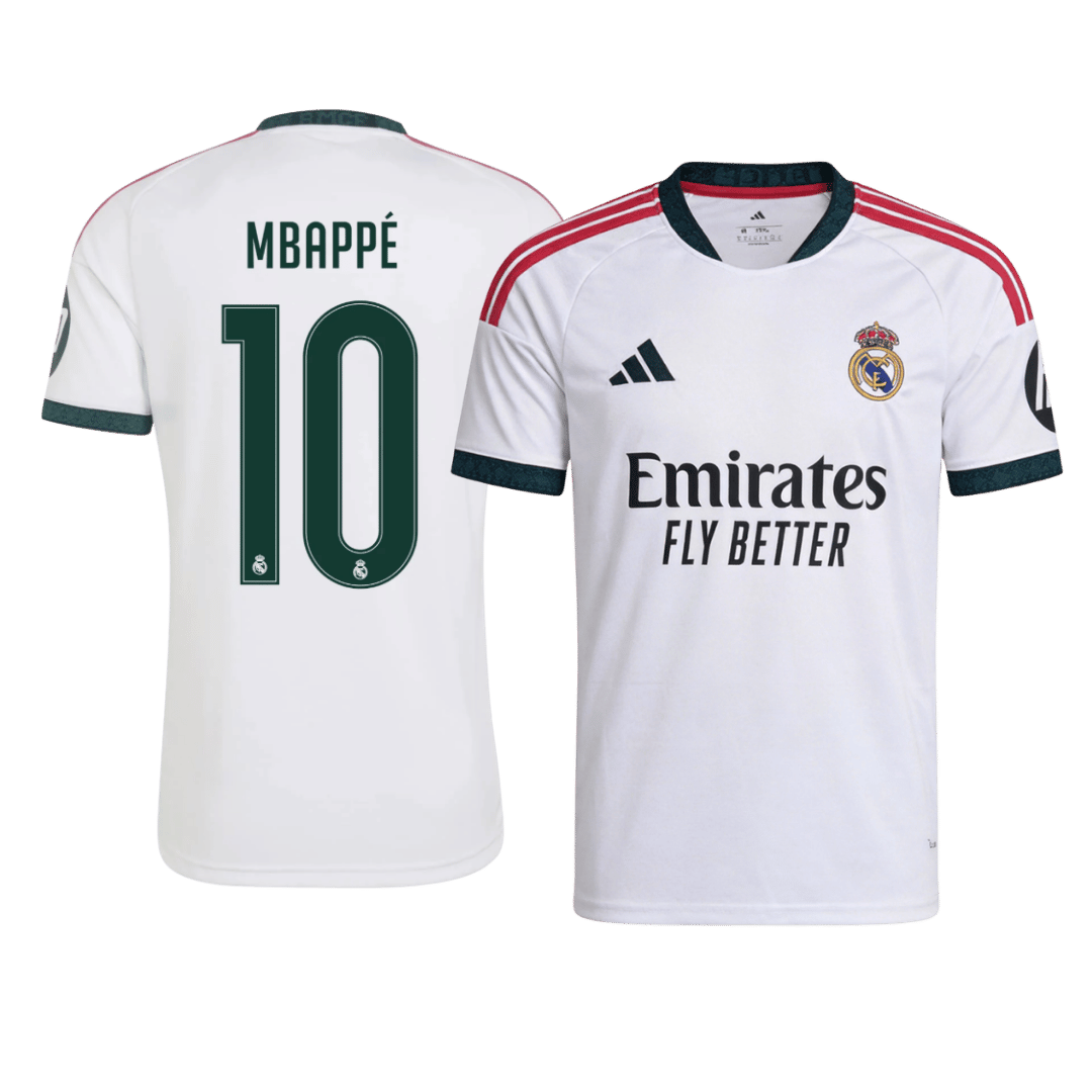 Pánské Real Madrid MBAPPÉ #10 Domov Fotbalový dres 2026/27