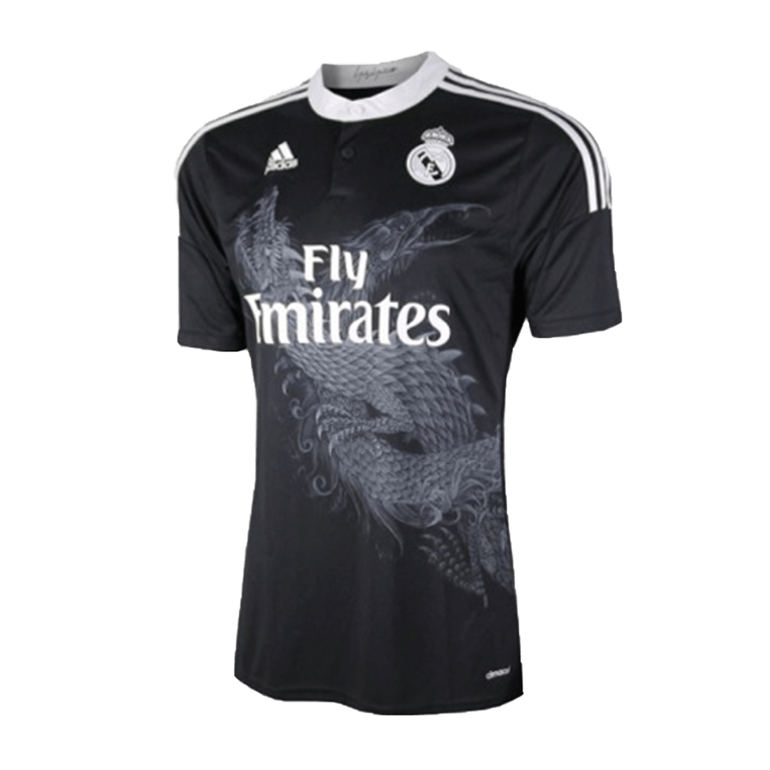 Real Madrid BALE #11 Third Away Retro Football Shirt 2014/15