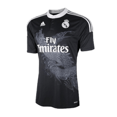 Real Madrid BALE #11 Third Away Retro Football Shirt 2014/15