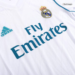 Real Madrid BENZEMA #9 Domácí Retro fotbalový dres 2017/18