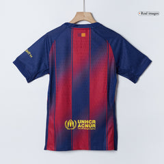 Barcelona LAMINE YAMAL #10 Home Football Shirt 2025/26 - Player Version