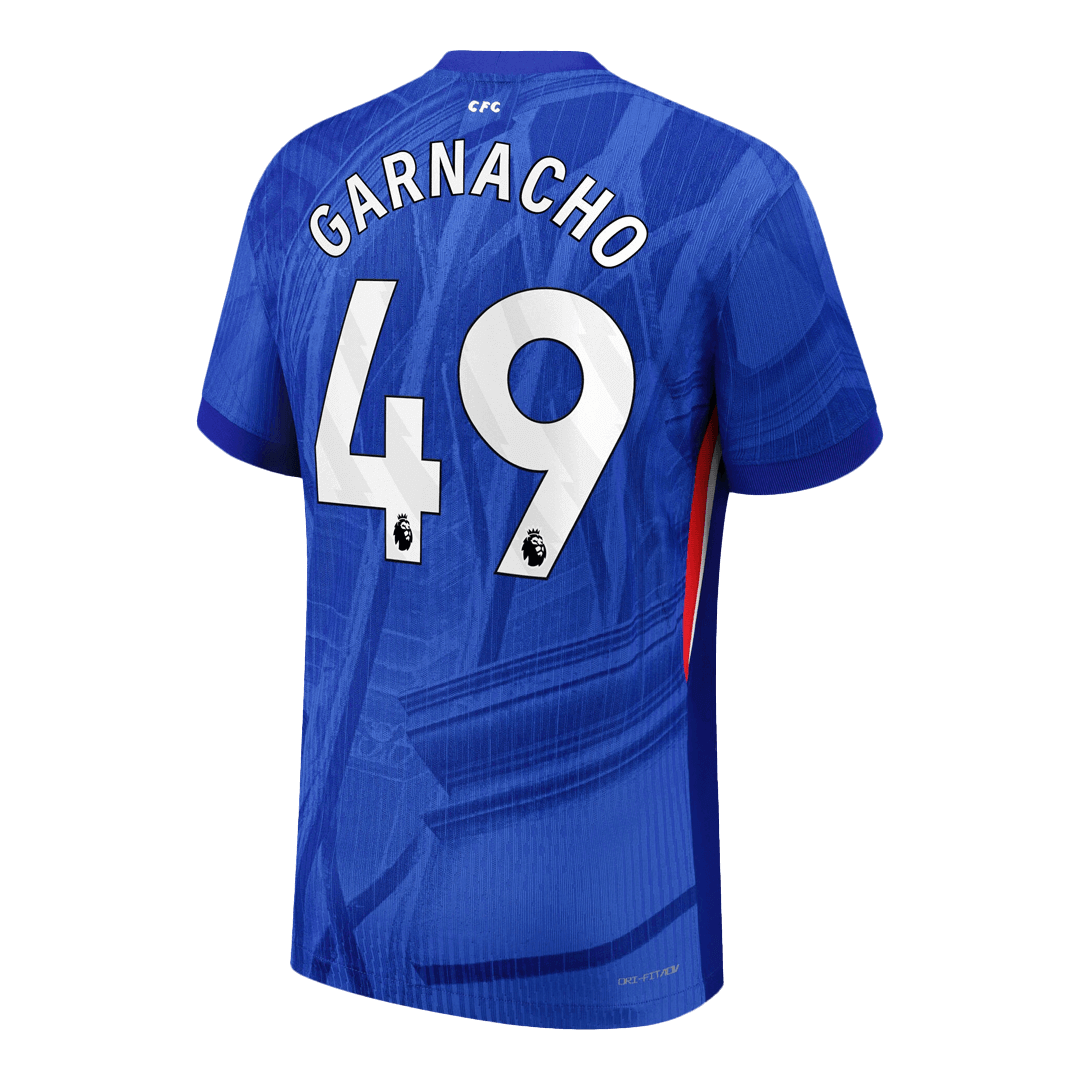 Chelsea GARNACHO #49 Domov Fotbalový dres 2025/26 - verze pro hráče