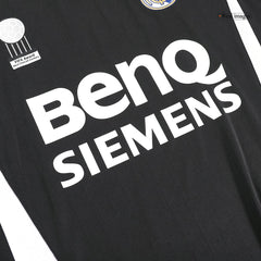 Real Madrid BECKHAM #23 venkovní retro fotbalový dres s dlouhým rukávem 2006/07