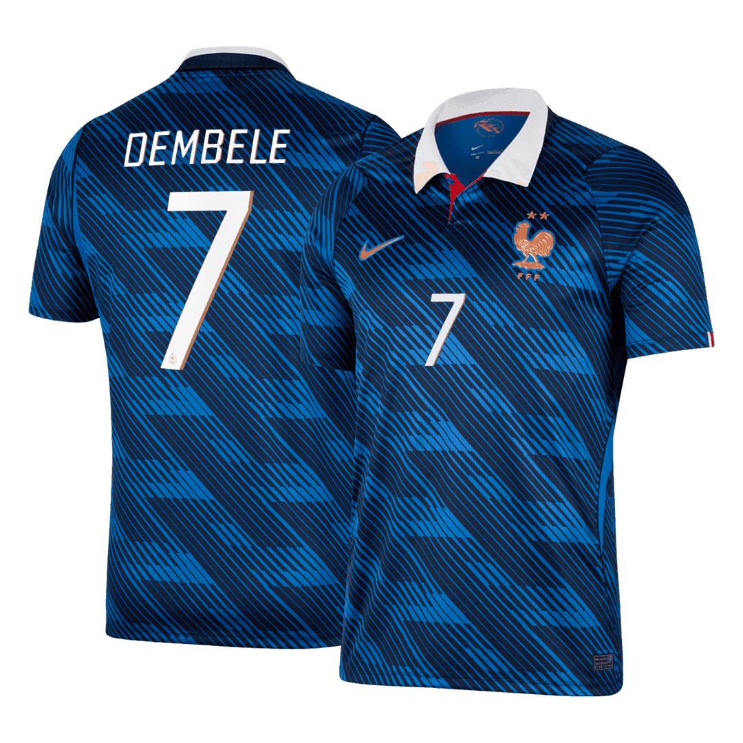 Pánské France DEMBÉLÉ #7 Domov Fotbalový dres Mistrovství světa 2026