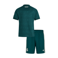 Děti Real Madrid Pryč Fotbalový dres Kit(dres + šortky) 2026/27