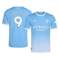 Pánské Manchester City HAALAND #9 Domov Fotbalový dres 2026/27
