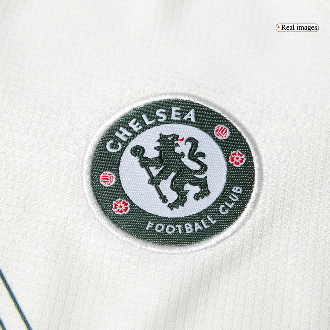 Dětský dres Chelsea pro venkovní použití (dres + šortky) 2025/26