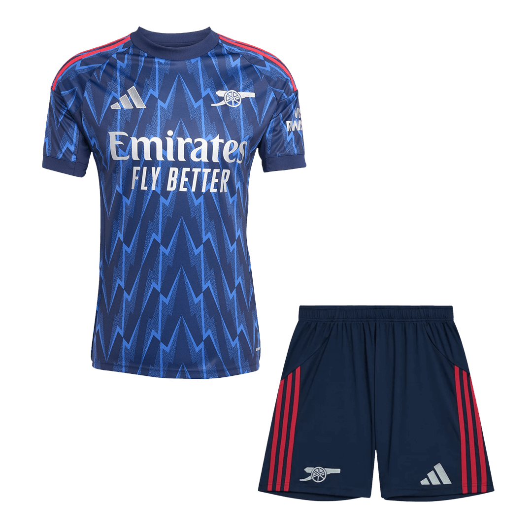 Pánská sada venkovního dresu Arsenal (dres+šortky) 2025/26