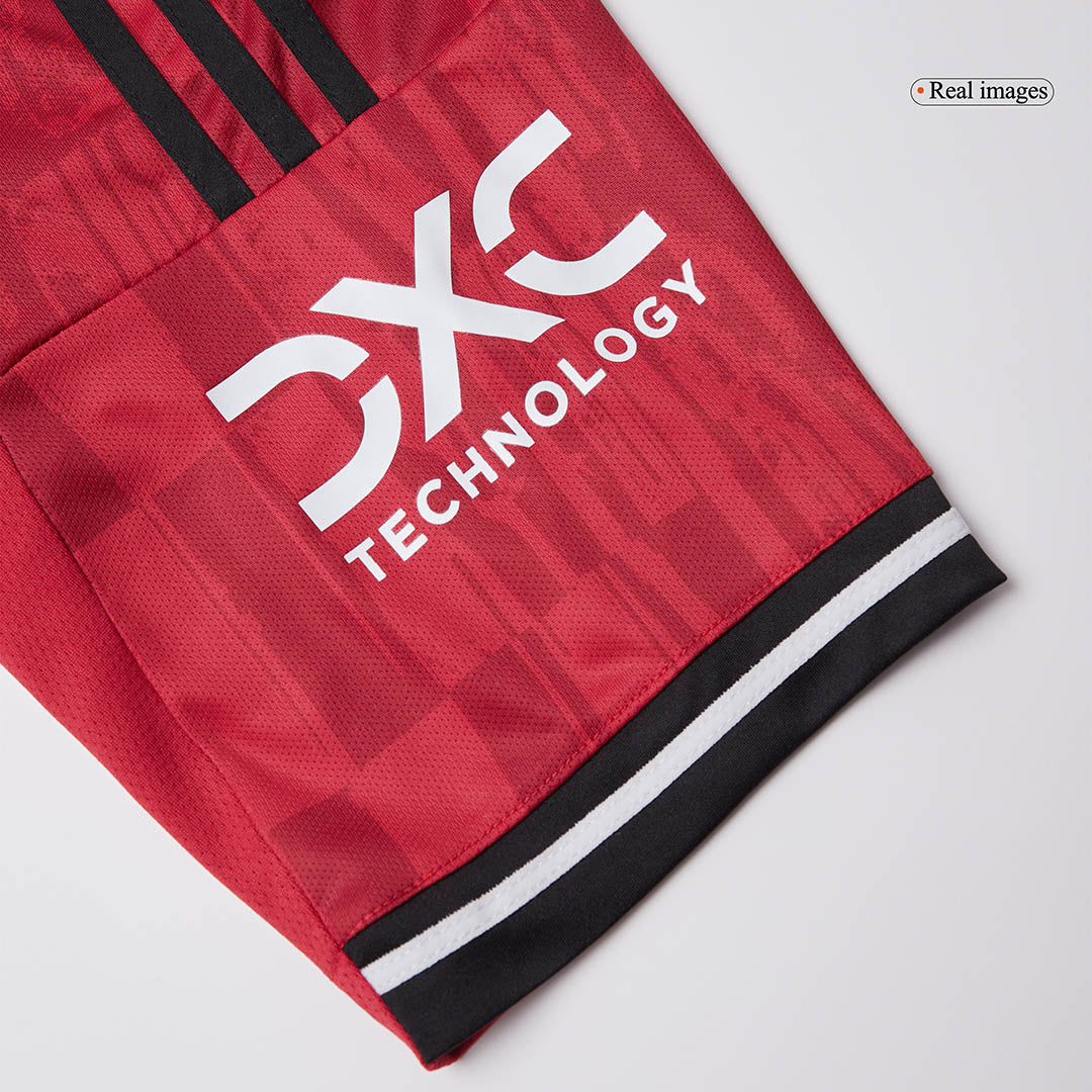 Manchester United 2025/26 Men's Home Football Jersey
