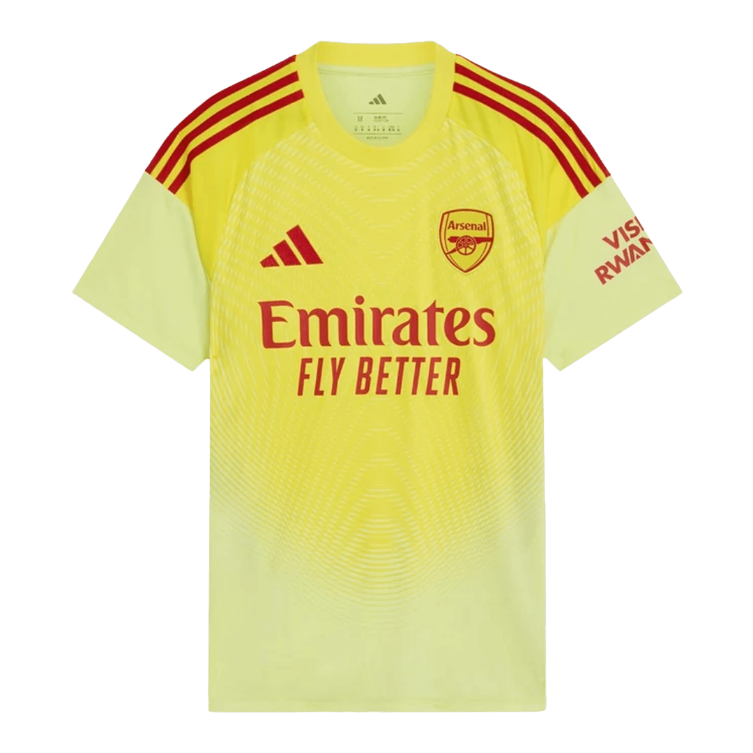 Brankářský fotbalový dres Arsenal mužů 2025/26