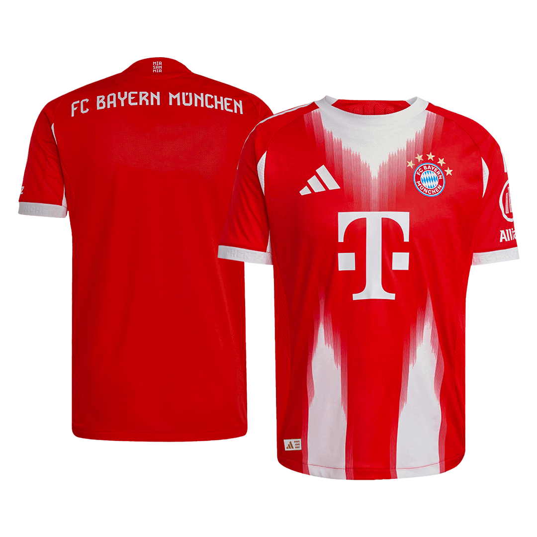 Domácí fotbalový dres Bayern Mnichov 2025/26 – verze pro hráče