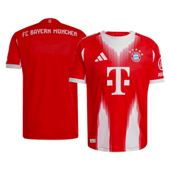 Domácí fotbalový dres Bayern Mnichov 2025/26 – verze pro hráče