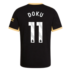 Manchester City DOKU #11 Pryč Fotbalový dres 2026/27 - verze pro hráče
