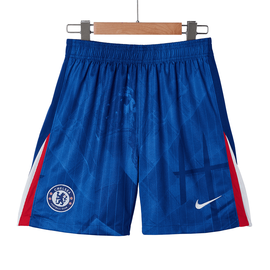 Domácí fotbalové trenýrky Chelsea 2025/26