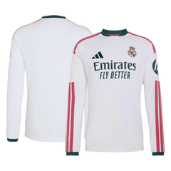 Pánské Real Madrid Domov Fotbalový dres s dlouhým rukávem 2026/27
