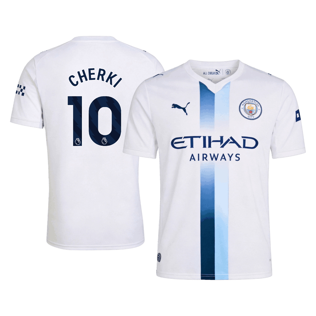 Pánské Manchester City CHERKI #10 Third Fotbalový dres 2026/27