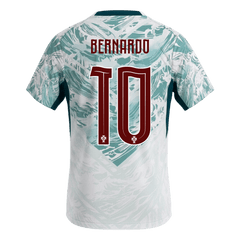 Pánské Portugal BERNARDO #10 Pryč Fotbalový dres Mistrovství světa 2026