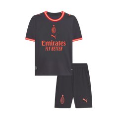 Děti AC Milan Třetí pryč Fotbalový dres Kit(dres + šortky) 2026/27