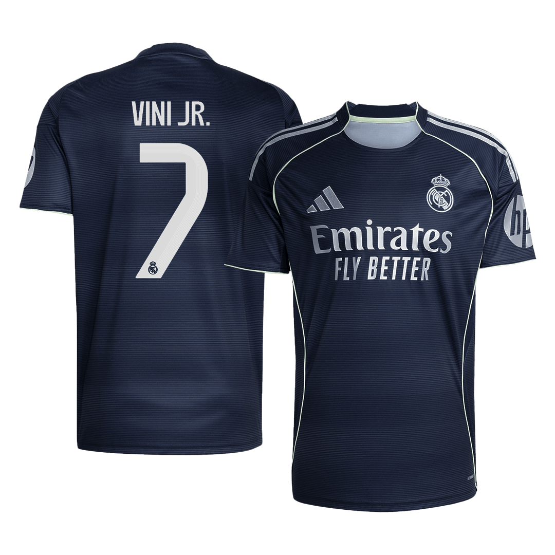 Pánské Real Madrid VINI JR. #7 Venkovní fotbalový dres 2025/26