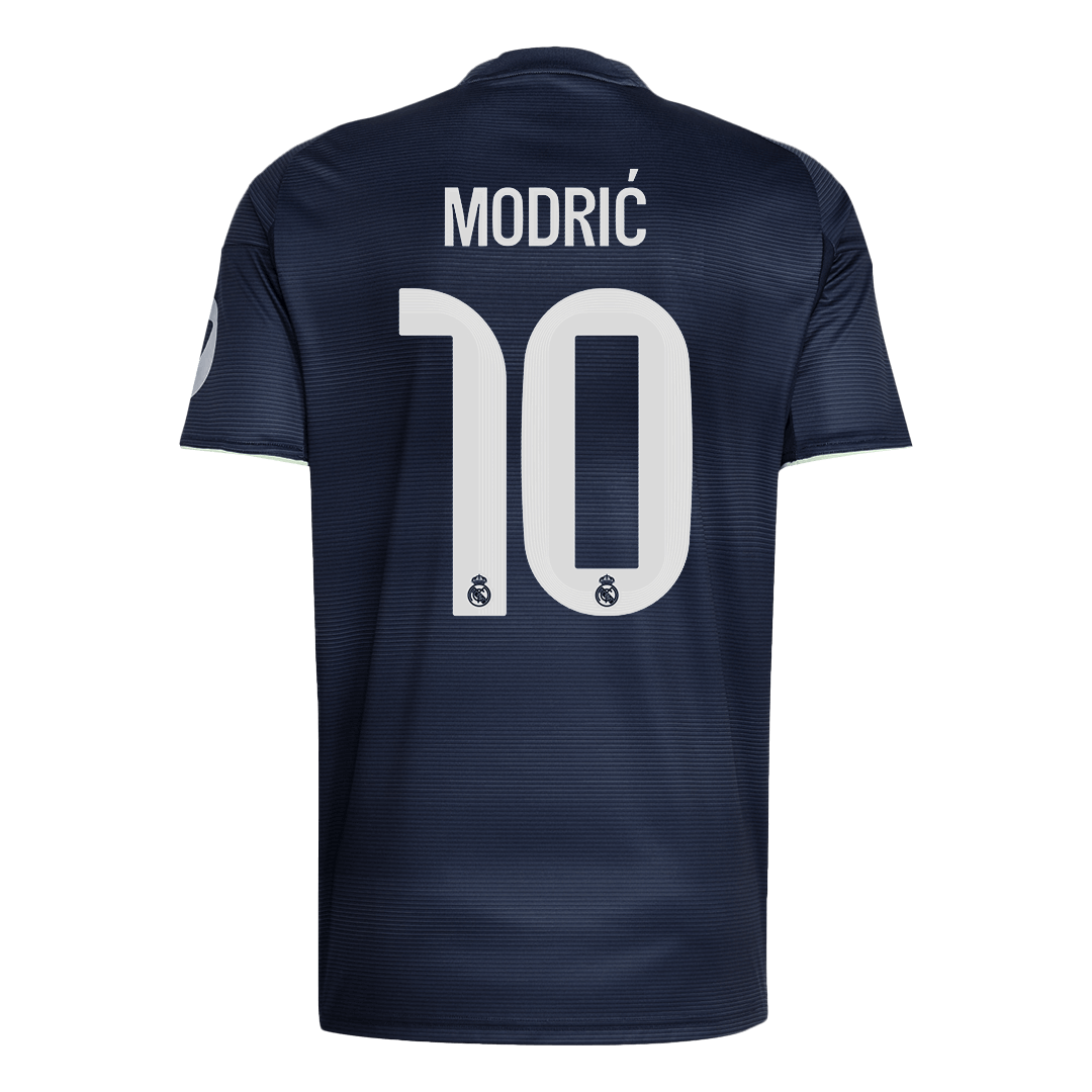 Pánský fotbalový dres Real Madrid MODRIĆ #10 venku 2025/26