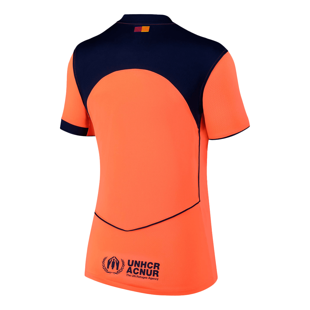 Dámské Barcelona Pryč Fotbalový dres 2025/26