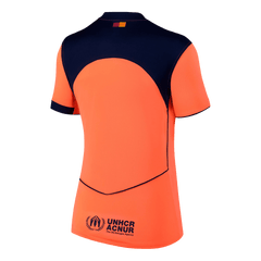 Dámské Barcelona Pryč Fotbalový dres 2025/26