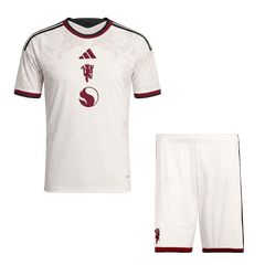 Pánské Manchester United Třetí pryč Fotbalový dres (Jersey+Shorts) Kit 2026/27