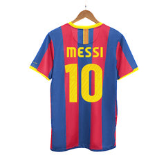 Barcelona MESSI #10 Home Retro Football Jersey 2010/11