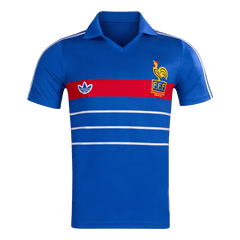 France Domov Retro fotbalový dres 1984