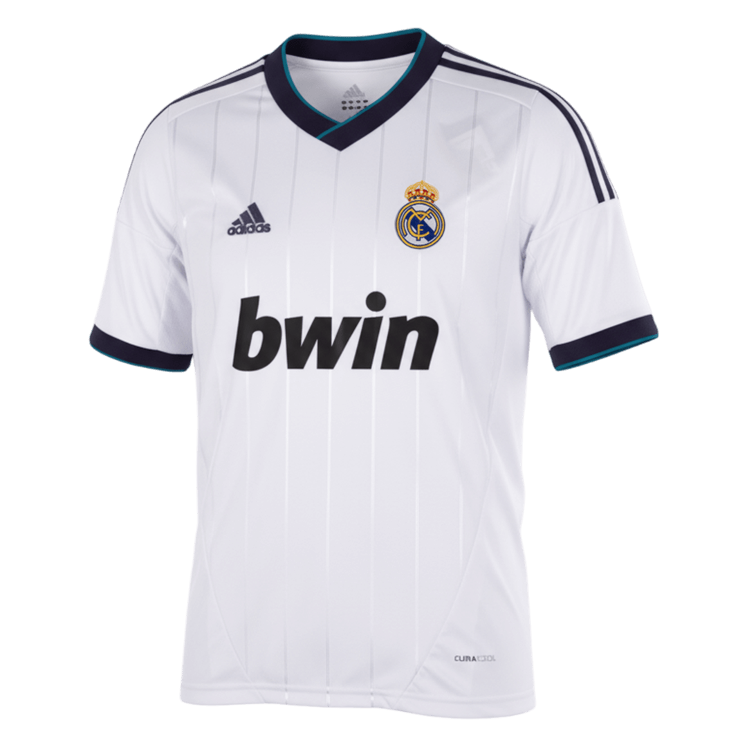Real Madrid Domov Retro fotbalový dres 2012/13